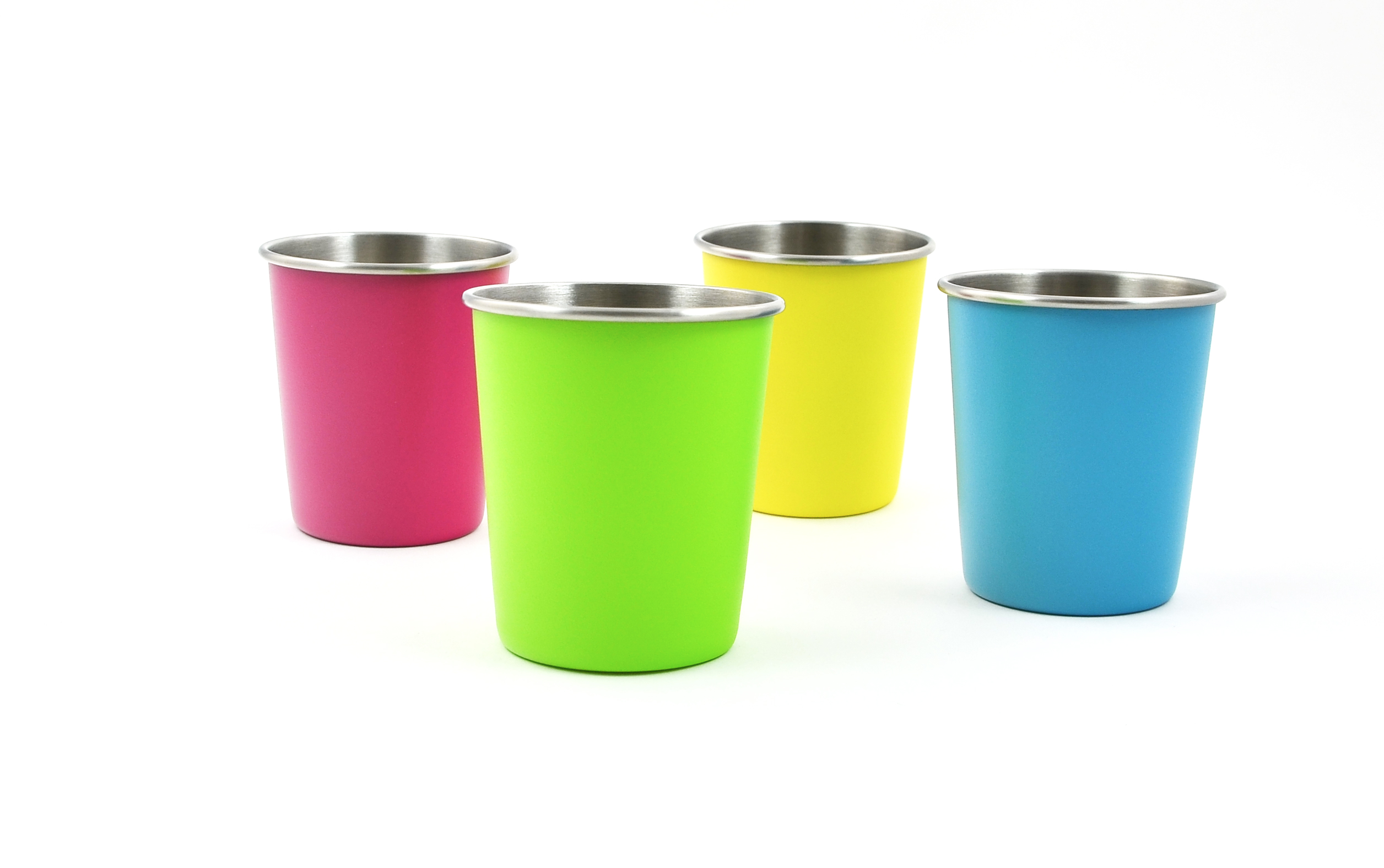 Timbales inox sans BPA Color de Joli Monde